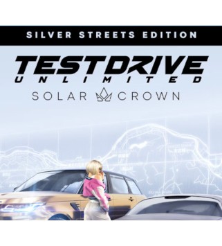 Test Drive Unlimited Solar Crown Silver Streets Edition European Union Xbox Series X|S Xbox Series X|S Key EUROPE